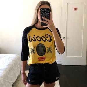 Vintage Coors Banquet Baseball Tee